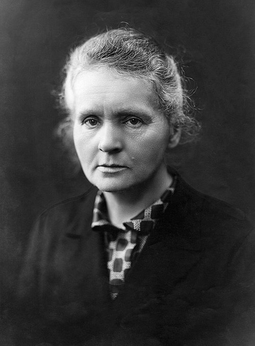 Retrato de M. Curie