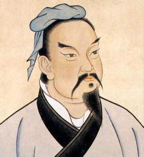 Retrato de Sun Tzu