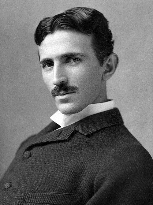 Retrato de Tesla