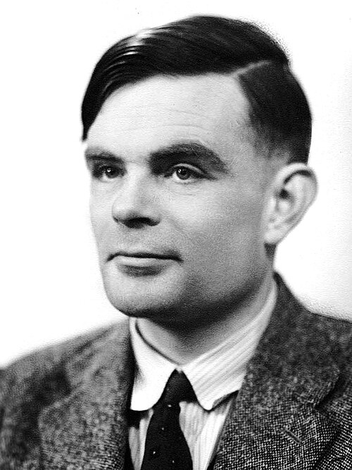 Retrato de Turing